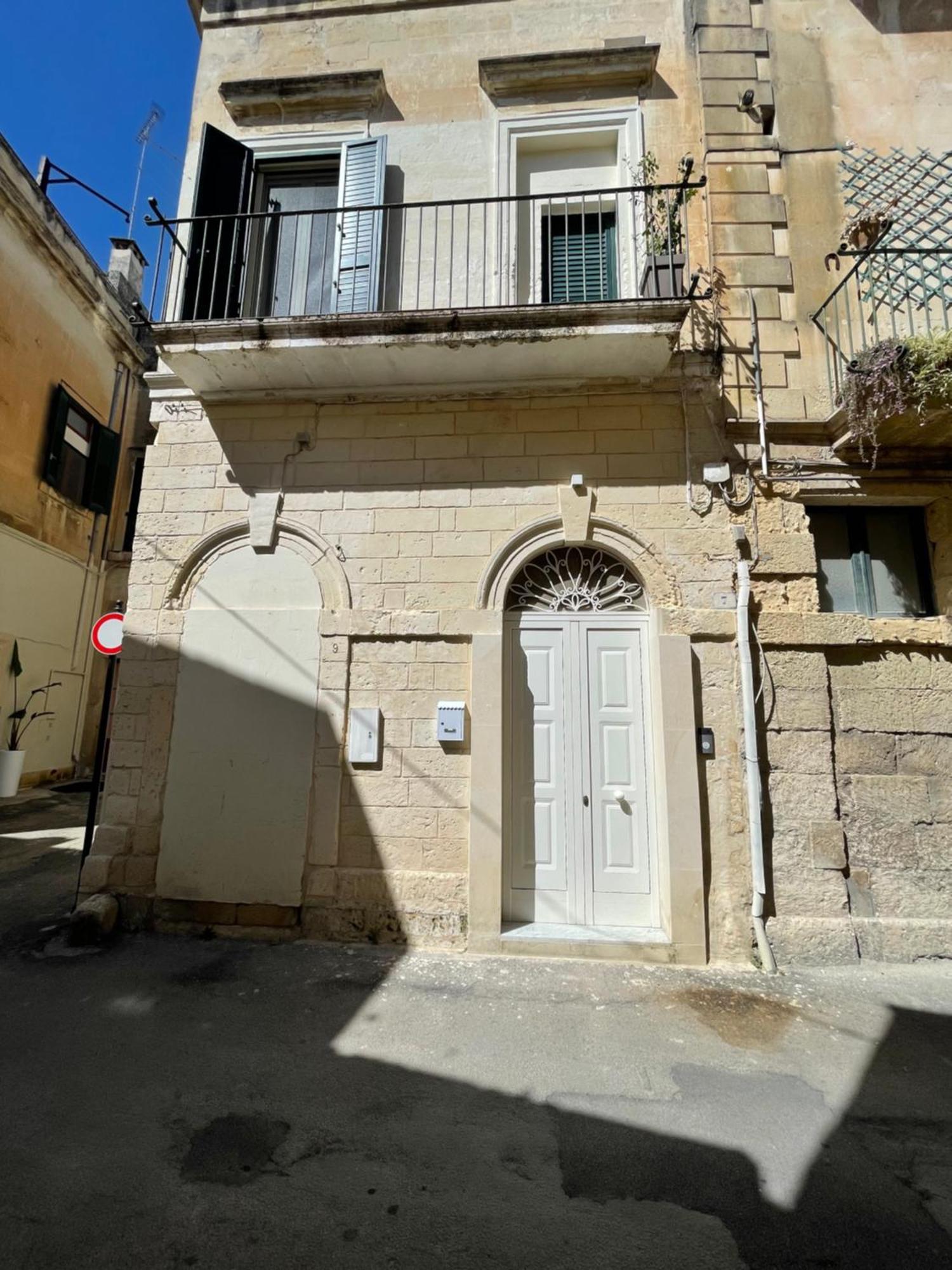 Casa Caracciolo Apartamento Lecce Exterior foto
